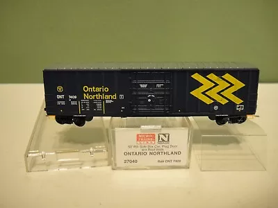 Micro Train Line N Scale - 27040 Ontario Northland 50' Rib Side Box Car • $20.24