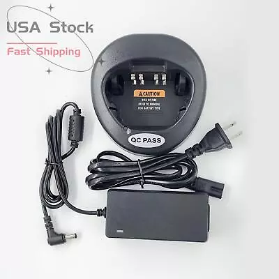 Rapid Battery Charger Replacement For XTS5000 XTS3500 XTS2500 XTS1500 Radio • $26.80