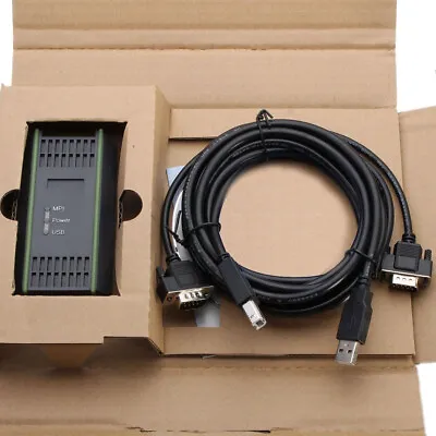 $39.89 • Buy 6ES7972-0CB20-0XA0 For Siemens S7-200/300/400 Plc Cable USB/MPI PC Adapter Plc