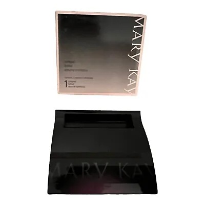 Mary Kay Compact Magnetic Makeup Case #017362 Black Unfilled NEW In Box • $9.99