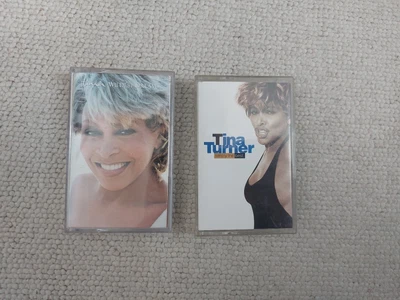£3 • Buy Tina Turner Cassette Tapes 