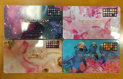 4 Palettes: Makeup Revolution Forever Flawless 18 Assorted Shades -  (DD4924) • $19.99