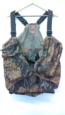 Vintage Lynch Turkey Vest Mossy Oak Fall Foliage • $56