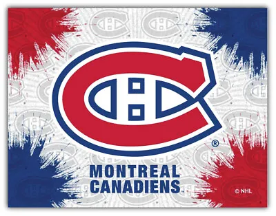 Montreal Canadiens NHL Hockey Logo Car Bumper Sticker Decal   SIZES  • $3.75