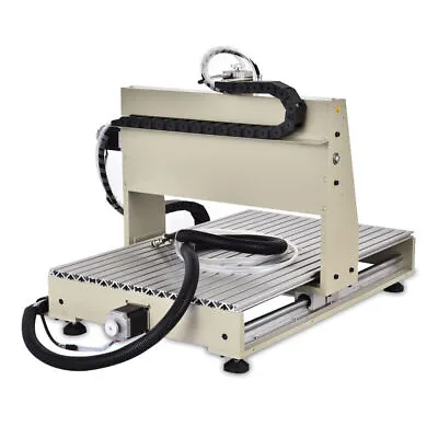 4 Axis 6040-CNC Router Engraving Engraver Milling Driiling Machine USB VFD 1500W • $1199