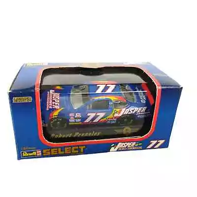 Vtg 1998 Revell Select #77 Robert Pressley Jasper Engines Die Cast Ford Race Car • $16