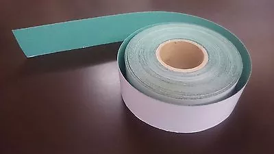 $29.99 • Buy Oslong L338 Wet Dry Green Film Long Board Roll PSA 2.75  X 25m Sandpaper 2-3/4 