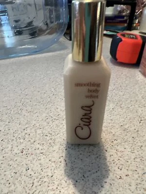 $69.99 • Buy Vintage Ciara Smoothing Body Velvet 2 Oz Oz