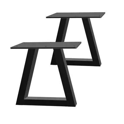 £39.99 • Buy 2pcs Industrial Metal Table Legs Steel Adjustable For Coffee Table Bench Desk UK