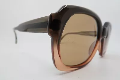 Vintage 70s Acetate Sunglasses Metzler M. 2063 Made In Germany DEADLY • $18.94