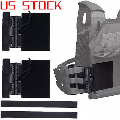 Tactical Vest Quick Release Buckle Universal Molle Vest Quick Removal Buckle Set • $17.91