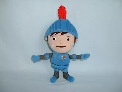 MIKE THE KNIGHT Talking 8  Cuddly Soft Plush Toy (CBEEBIES/BBC/TELEVISION SHOW) • £3.99