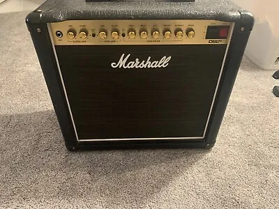 Marshall DSL20CR 20 Watt 1x12  All Tube Guitar Amplifier Combo Used. • $450