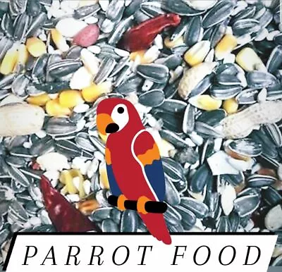 Medium & Large Hookbill Cuisine PARROT Food Mix Cockatoo African Grey Macaw  • $79.99