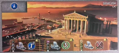 7 Wonders Siracusa Promo Card Sealed • $15.50