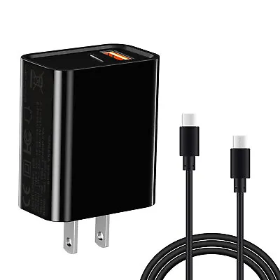 Super Fast Power Wall Charger Quick + Cable For Motorola Edge 5G UW 2021/G Play • $9.99