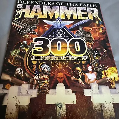 Metal Hammer Magazine 2010 Iron Maiden Marilyn Manson Metallica Ozzy Judas Pries • $14.99