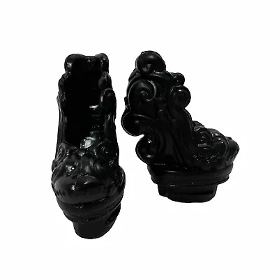 Monster High Doll Freak Du Chic Twyla Boogeyman Shoes Black • $24.99