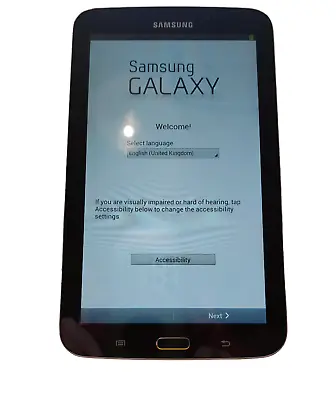 Samsung Galaxy Tab 3 SM-T210 8GB Wi-Fi 7inch • £18.99