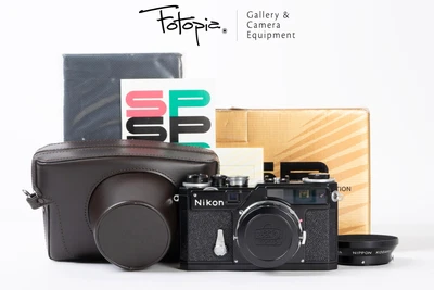 $5120 • Buy Nikon SP - Black Paint Set / Limited Edition 2005 With W-Nikkor.C 35/F1.8 (99%)