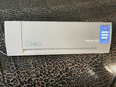 Silhouette Cameo 2 Die Cutting Machine For Vinyl Sticker Craft Used *Details* • $98