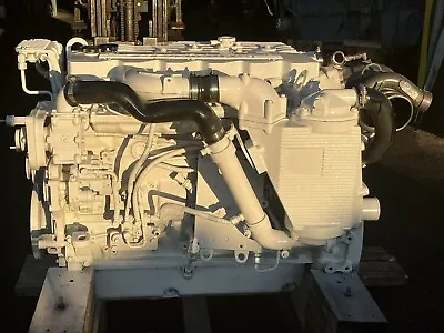 Government Surplus Cummins Qsb 5.9 Marine Turbo Diesel Engine • $15000