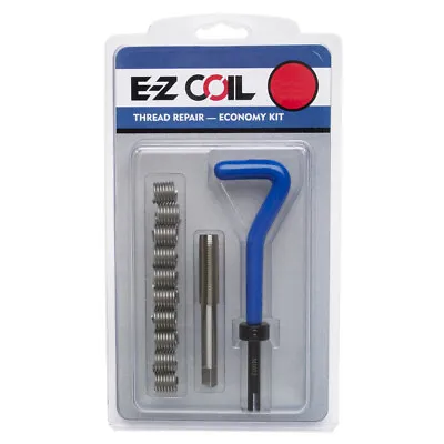 EZ COIL Thread Repair Kits - Helical Threaded Insert Tap & Installation Tool • $39.35