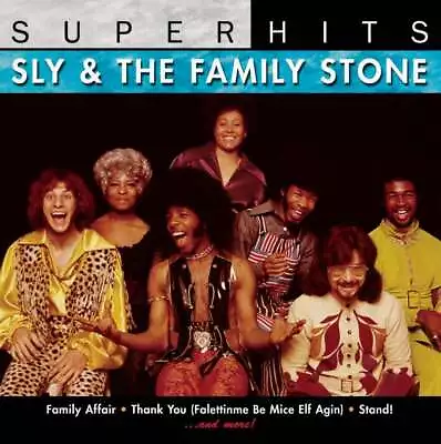 New: SLY & THE FAMILY STONE - Best Of Greatest Super Hits - CD • $7.98