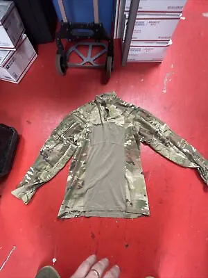 MASSIF Army Combat Shirt ACS Type II Zippered MULTICAM Small OCP • $24.99