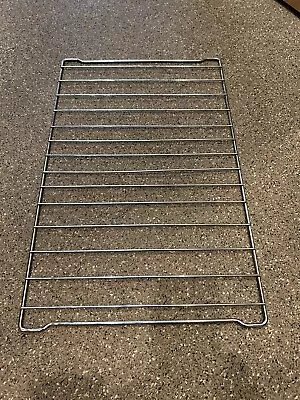 G.E. Microwave Metal Wire Rack Shelf JVM7195SF1SS Replacement Part GE OE 20x12.5 • $12