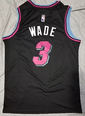 NWT Heat Dwyane Wade #3 Jersey Adult Sizes  S M L XL Available • $34.99