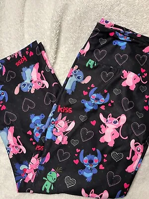 New One Size Alien Love Capri Leggings Size 2-12 Free Shipping! • $15