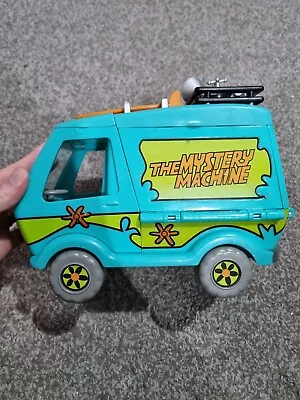 £5 • Buy Scooby Doo Mystery Machine Toy Camper Van