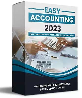Accounting Small Business Accounts Software App Bookkeeping Tax Self Employed • £39.97