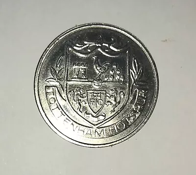 Vintage Tottenham Hotspur Fa Cup Centenary  (1872  - 1972 ) Esso Coin / Medal. • £1.99