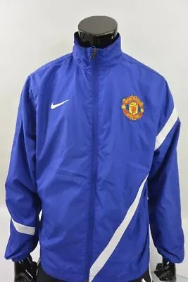 Nike Manchester United Football Training Jacket Mens SIZE L (adults) • $44.11