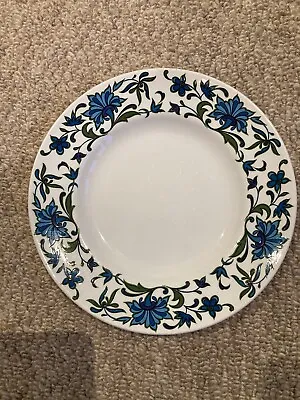 Vintage Midwinter Spanish Garden Side Plate - Marquis Of Queensbury 7'' 18cm • £3.75