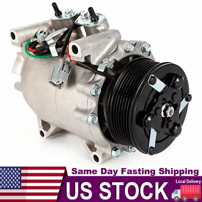 A/C Air Conditioner Compressor For HONDA CRV CR-V 2.4L 2002-2006 Oem CO 10663AC • $106