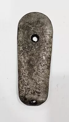 Mauser K98 Rifle Metal Buttplate-OAL=4-3/4  COHL=3-1/8  W=1-3/4 (407) • $22.45