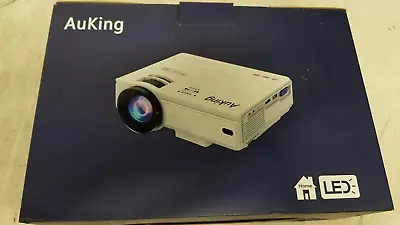AuKing ADIB07MTCMHZX 2019 Upgraded Portable 55000 Hours Video-Projector • $20