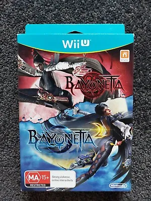 Bayonetta 1 And 2 - Special Limited Edition - Nintendo Wii U PAL - RARE • $70