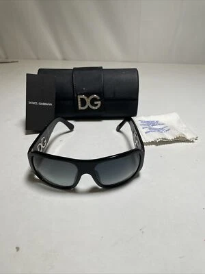 Dolce & Gabbana Italy Dg 4027-b Black Frames Swarovski Crystals Eyeglasses • $200