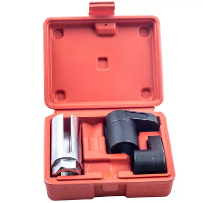Automotive Oxygen Sensor Socket Set Wrench O2 Remover Tool Set 1/2'' 3/8  • $30