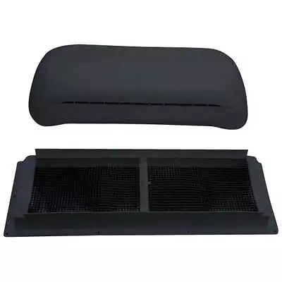 Dometic Motorhome Roof Vent Set - Frame And Cap - Black • $108.90