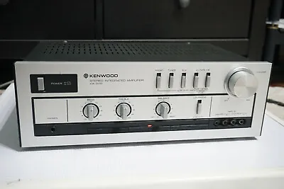 Kenwood KA-300 Vintage Stereo Integrated Amplifier (1979-80) Made In JAPAN • $240