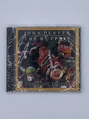 John Denver & The Muppets A Christmas Together Brand New Sealed CD 1979 • $12