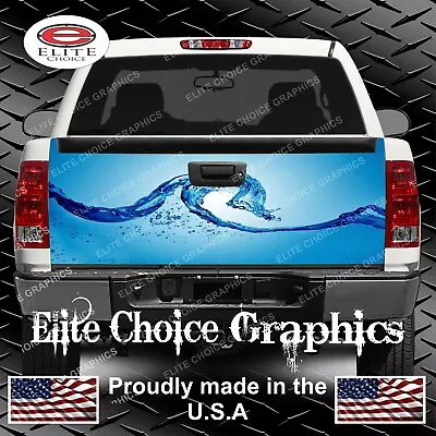 Beach Tidal Wave Rip Curl Truck Tailgate Wrap Vinyl Graphic Decal Wrap • $90.61