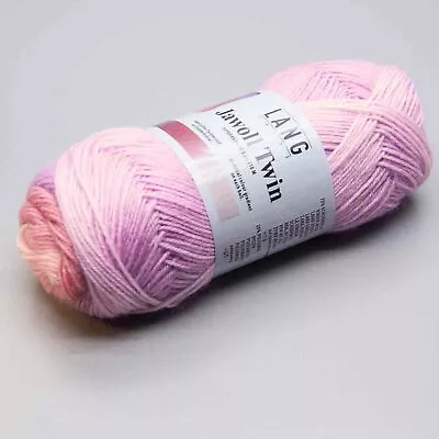 $4.79 • Buy Lang Yarns Jawoll Twin