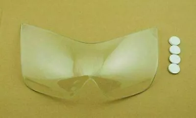$46.99 • Buy Headlight Lens Cover Shield Fits Kawasaki Z1000 2003-2006 Clear T8
