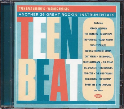 $9.22 • Buy SEALED NEW CD Bobby Vee, The Ventures, The Ramrods, The Astronauts, Etc. - Teen